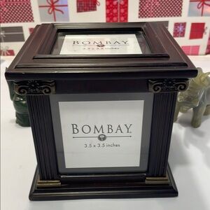 Bombay Brown Jewelry Organizer with Ornate Details